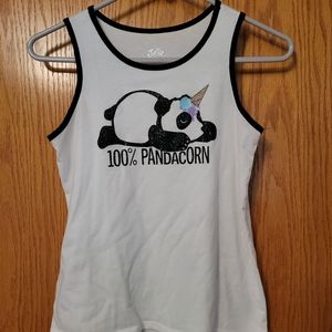 Justice 100% Pandacorn Tank